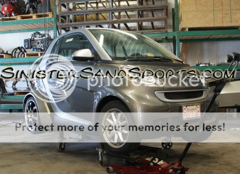 Hayabusa 451 Smart conversion Smart Car of America Forum